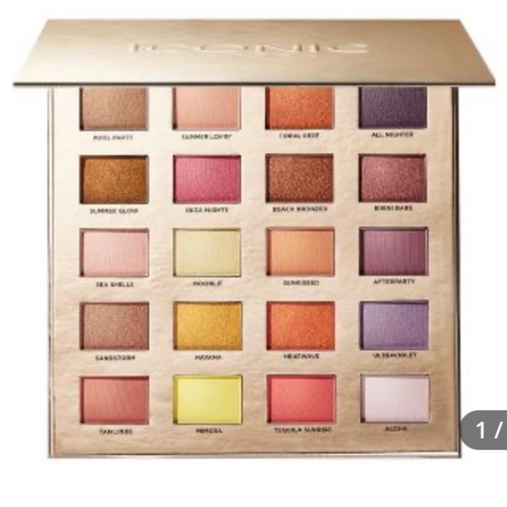 Iconic London Sunset to Sunrise Palette